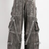 Tripp NYC Denim Power Street Pants [FOG WASH]