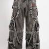 Tripp NYC Denim Power Street Pants [FOG WASH]
