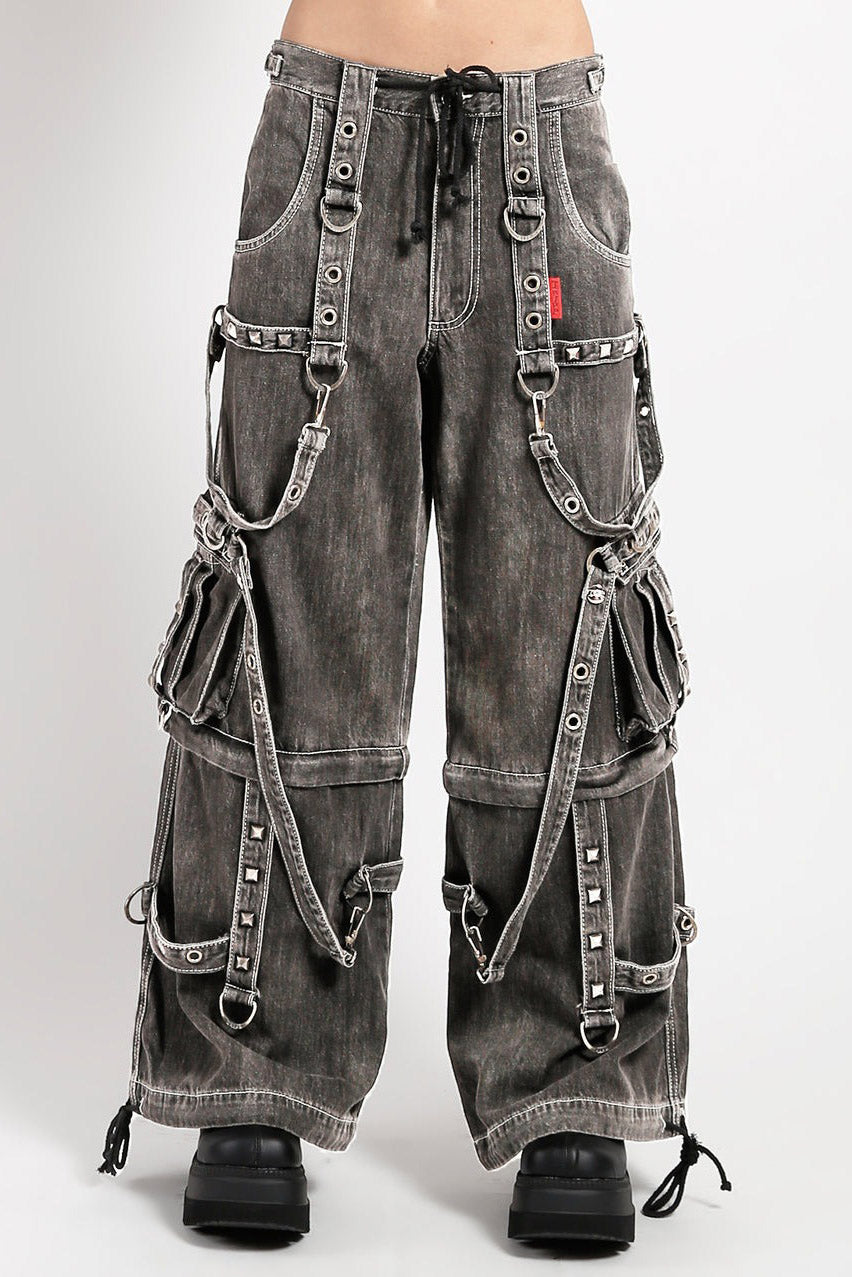 Tripp NYC Denim Power Street Pants [FOG WASH]