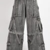 Tripp NYC Denim Power Street Pants [FOG WASH]