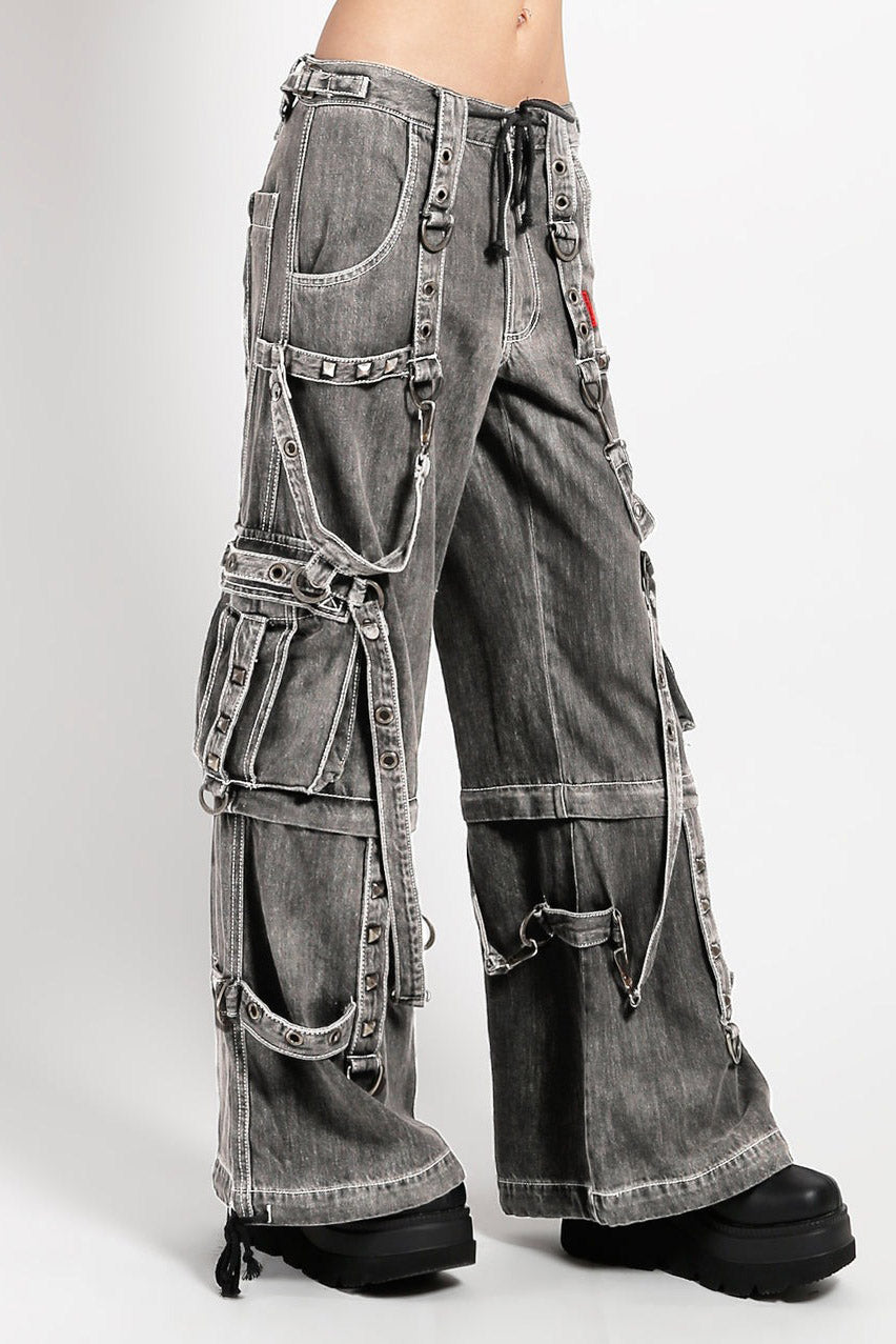 Tripp NYC Denim Power Street Pants [FOG WASH]
