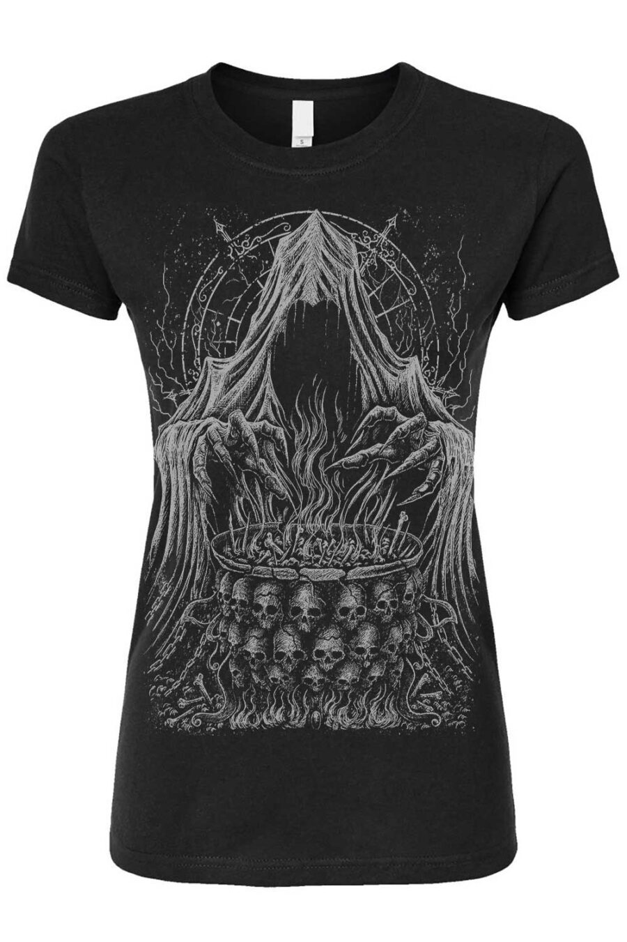 Reaper's Cauldron T-shirt [Gray]
