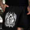 Angel of Death Sweat Shorts [Unisex]