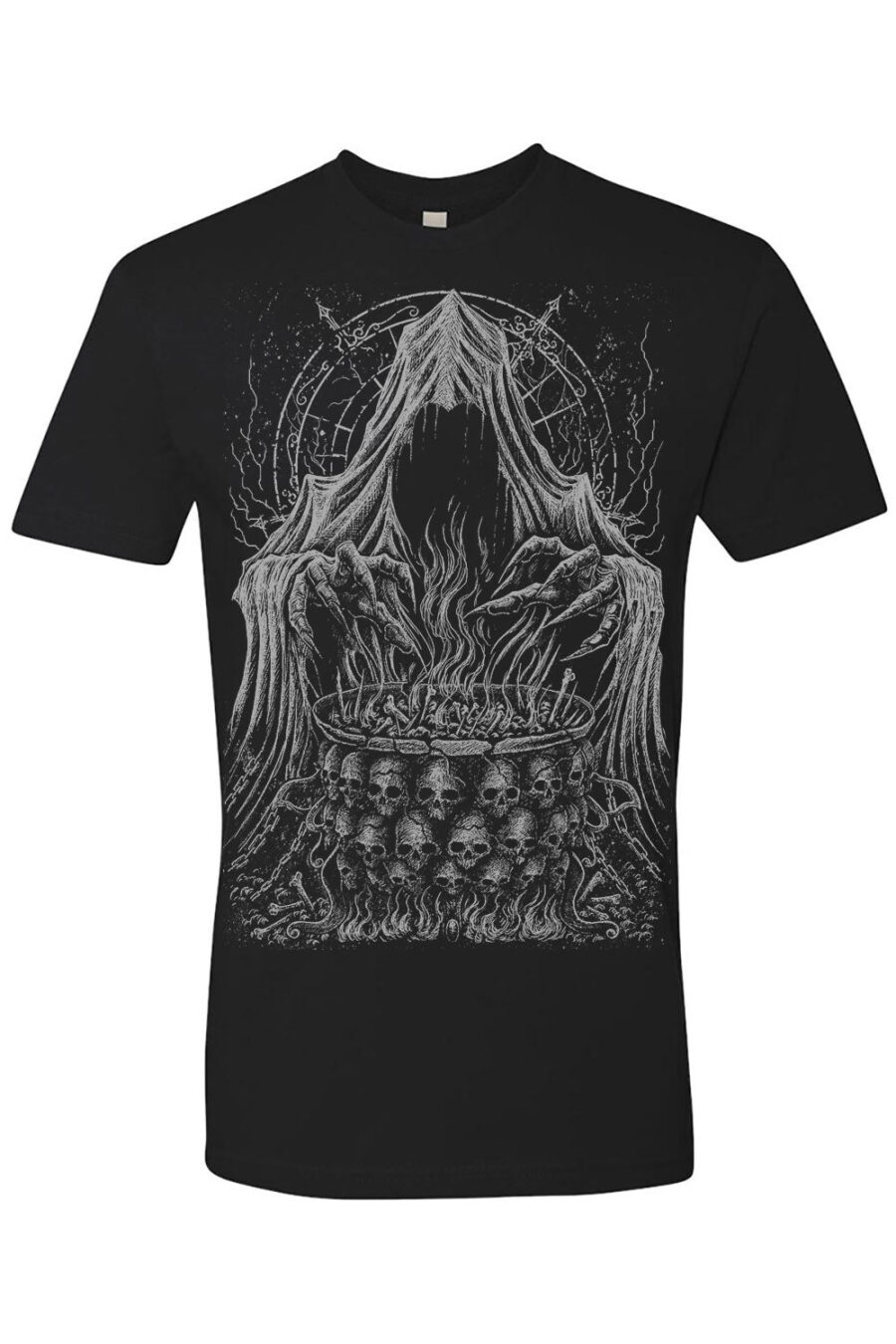 Reaper's Cauldron T-shirt [Gray]