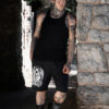 Angel of Death Sweat Shorts [Unisex]