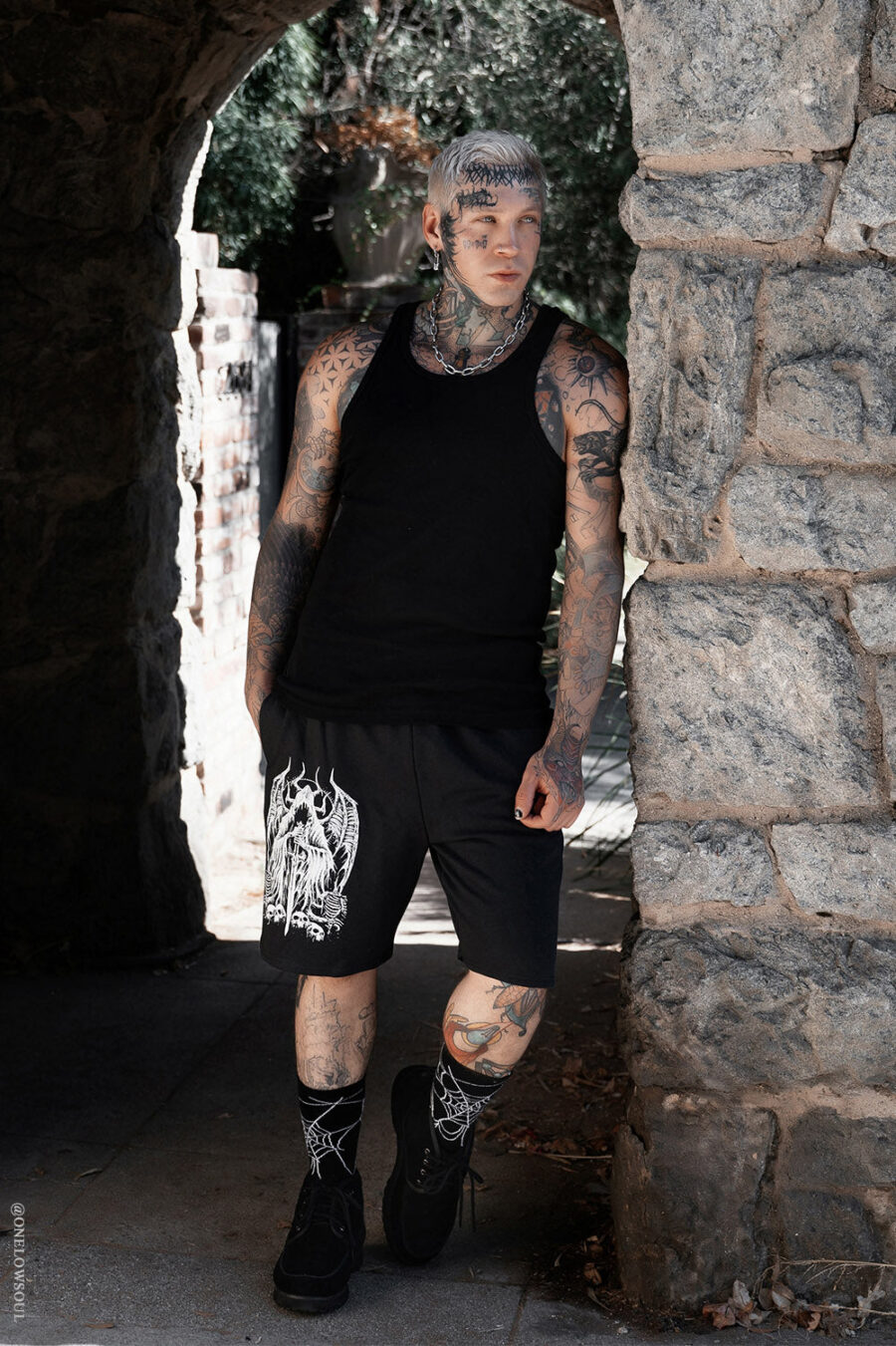 Angel of Death Sweat Shorts [Unisex]