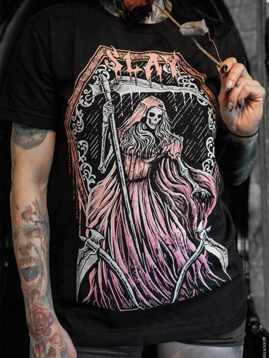 Lady Grim Reaper T-shirt