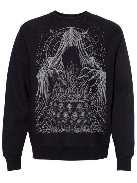 Reaper's Cauldron Sweatshirt [Gray]