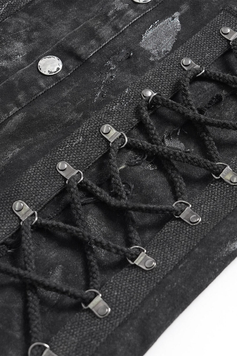 Mutiny Distressed Sleeveless Vest