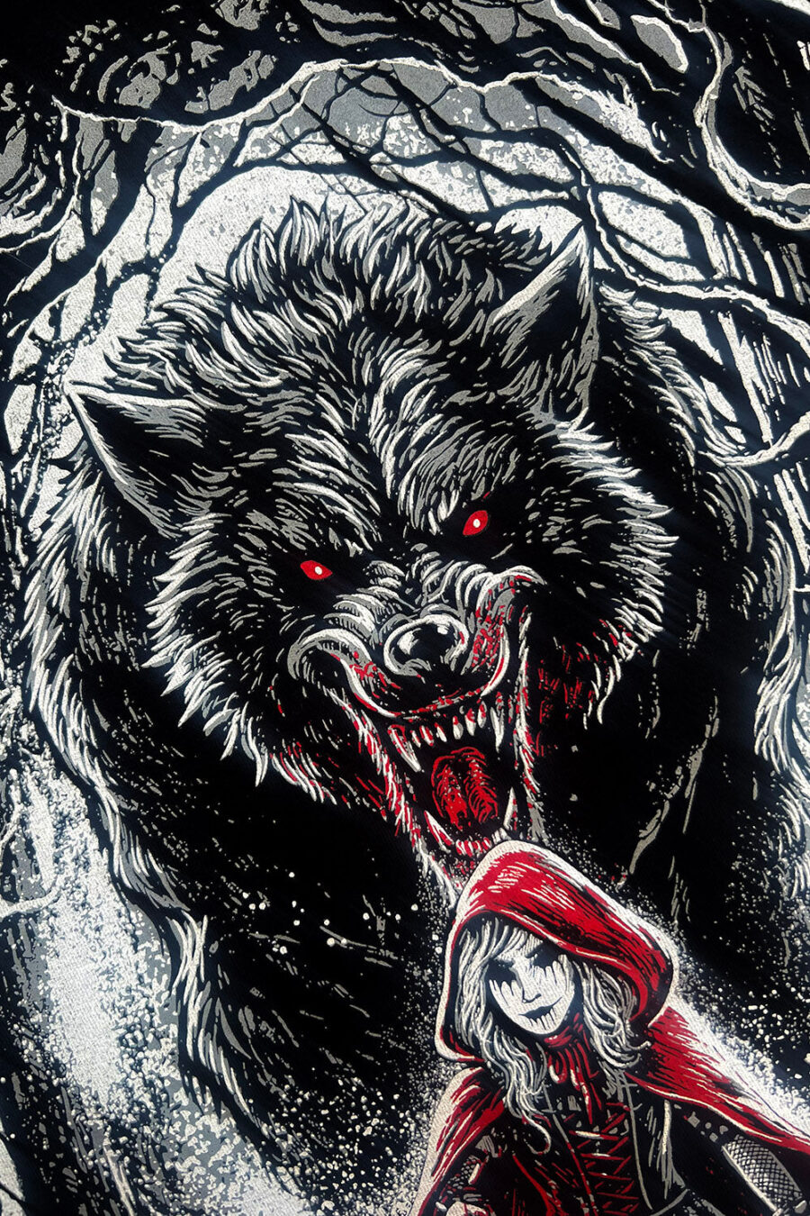 Little Dead Riding Hood T-shirt