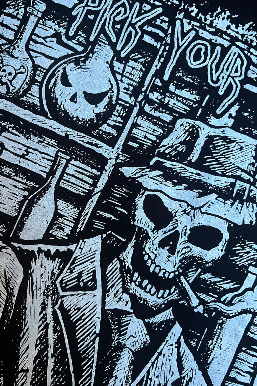 Pick Your Poison Skeleton Sweatshirt