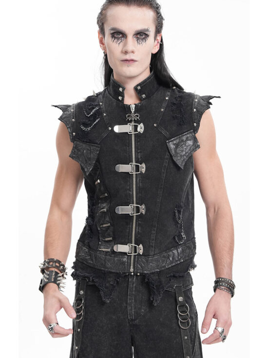 Blood Pact Punk Battle Vest