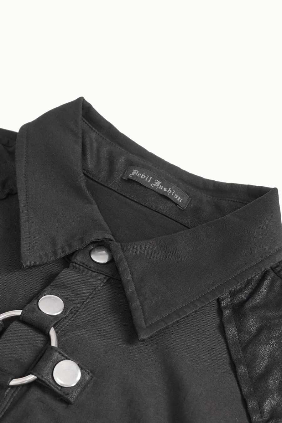 Black Knight Button Down Shirt