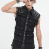 Undead Distressed Vest