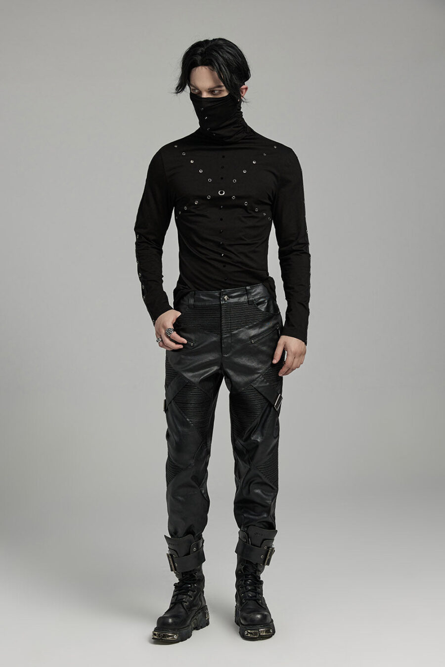 Masked Death Tactical Top