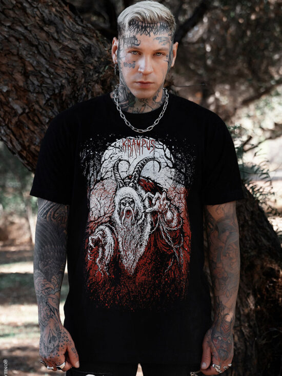 Naughty List Krampus Tee [Multiple Styles Available]