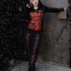 Bat Joggers [PUMPKIN ORANGE] [UNISEX]