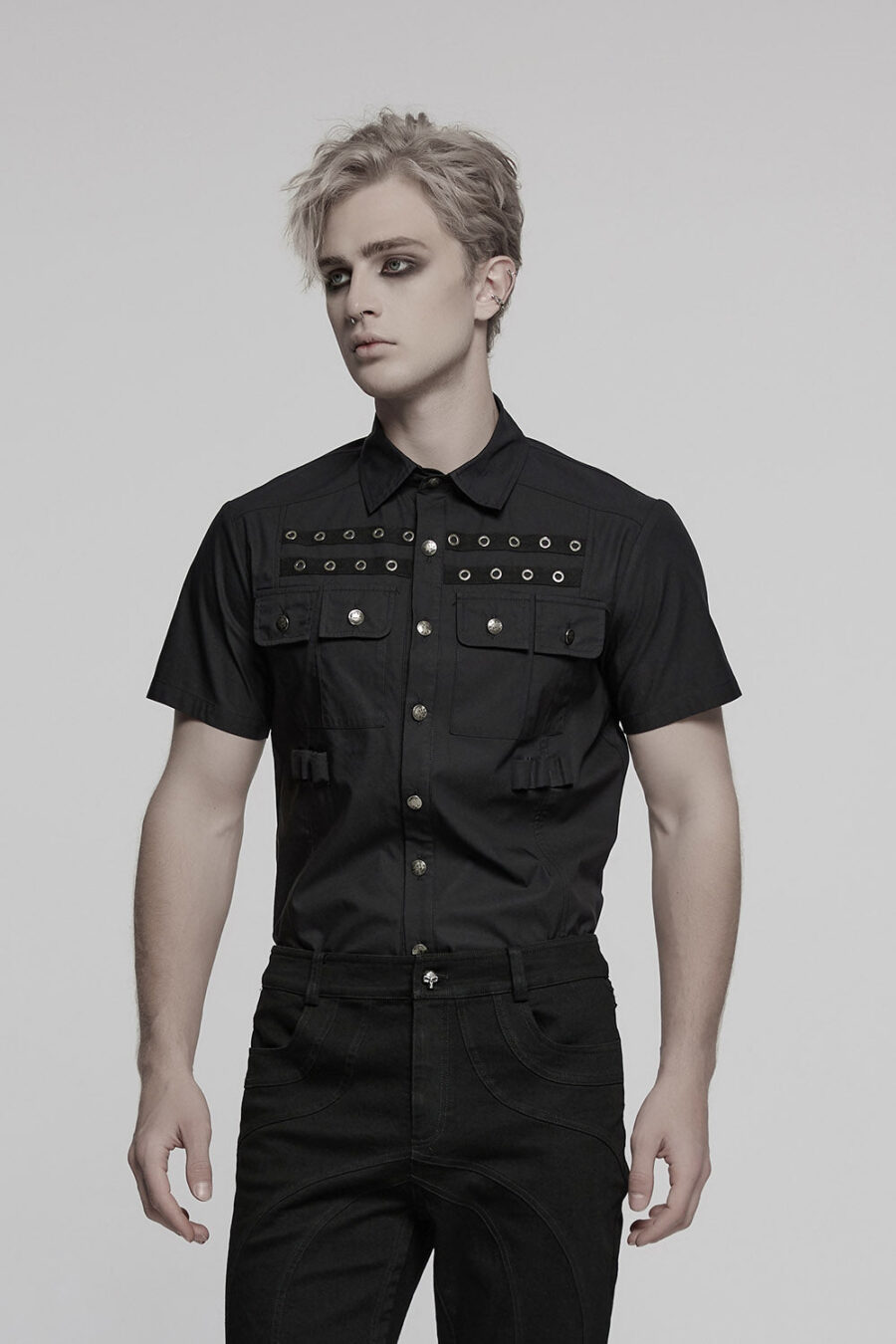 Grave Order Button Up Shirt