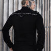 Wreckage Studded Shoulder Shirt