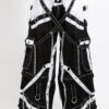 Tripp NYC Off Track Pants [BLACK/WHITE]