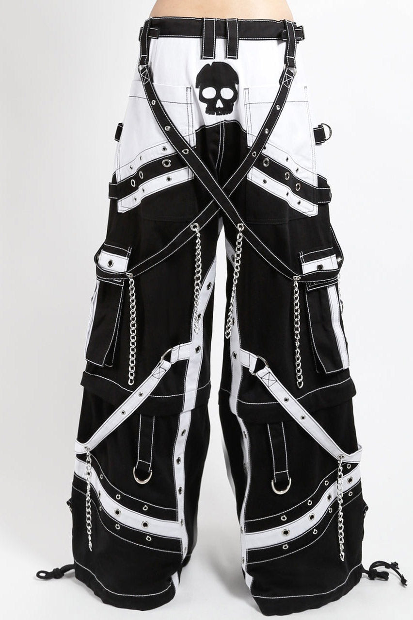 Tripp NYC Off Track Pants [BLACK/WHITE]