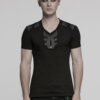 Midnight Grid Techwear Shirt