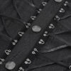 Serpentine Lace-Up Tank Top
