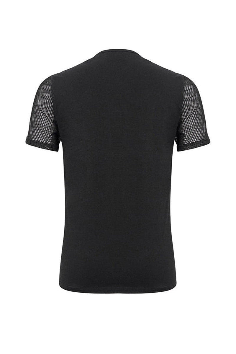Fishnet Slasher Top