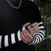 Specter Striped Long Sleeve Shirt