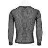Morbid Black Fishnet Long Sleeve Top [Unisex]