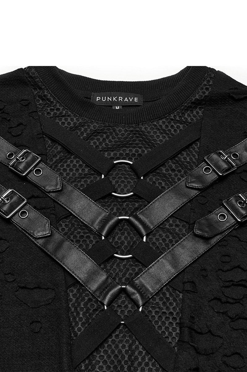 Nightplague Distressed Shirt