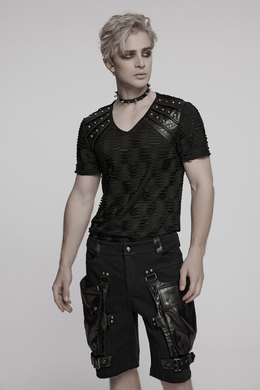 Ruins Ripped Shirt