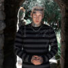 Autopsy Stitch Striped Sweater