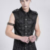 Serpentine Lace-Up Tank Top