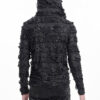 War Boy Shredded Hooded Top