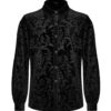 Pallbearer Victorian Goth Button-Down Shirt