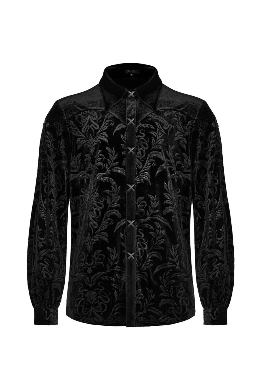 Pallbearer Victorian Goth Button-Down Shirt