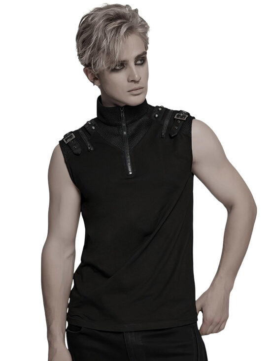 Sinner Studded Tank Top