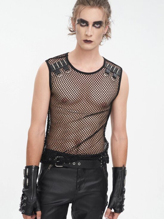Gunner Apocalyptic Punk Tank Top