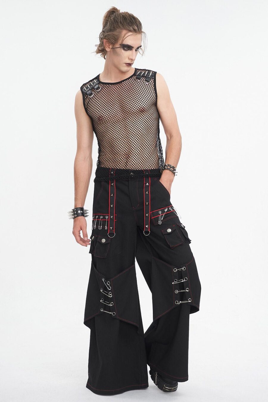 Gunner Apocalyptic Punk Tank Top