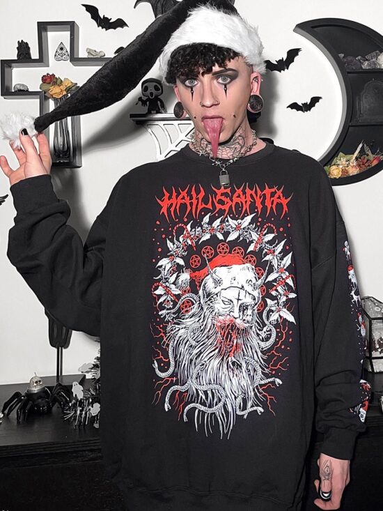 Hail Santa Sweatshirt