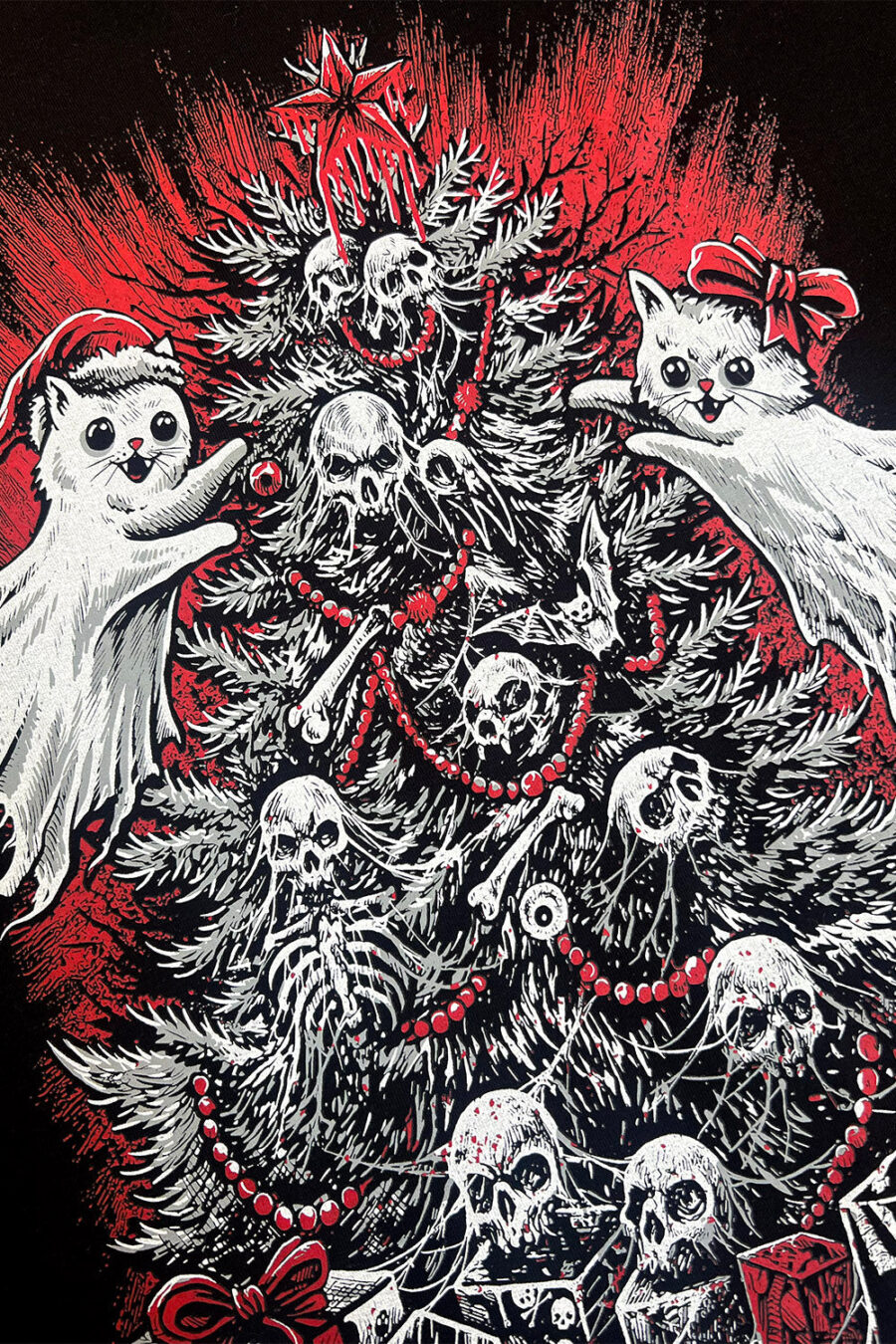 Merry Catmas Sweatshirt