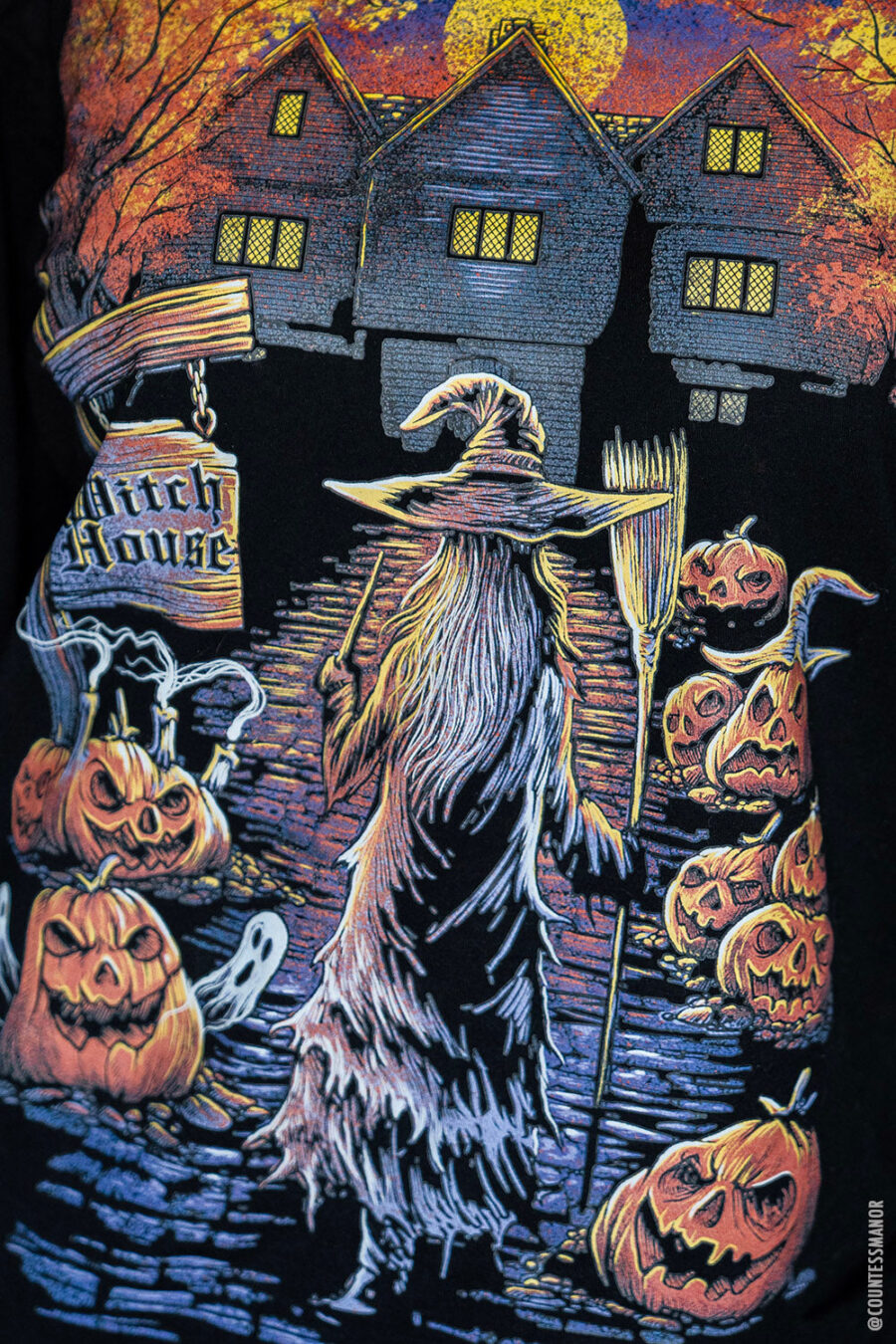 Salem Witch House Sweatshirt
