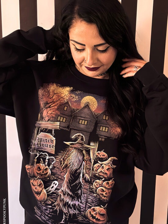 Salem Witch House Sweatshirt