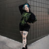 Zombie Rot Skeleton Sweatshirt [Monster Green]