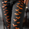 Bat Joggers [PUMPKIN ORANGE] [UNISEX]
