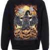 Halloween Owl Sweatshirt