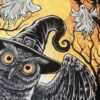 Halloween Owl Sweatshirt