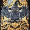 Halloween Owl Sweatshirt