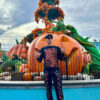 Possessed Pumpkin Patch Joggers [Unisex]